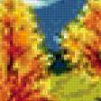 Предпросмотр схемы вышивки «краски осени» (№304149)