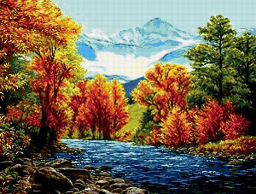 краски осени - предпросмотр