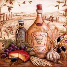 Схема вышивки «сюжет для кухни»