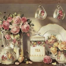 Схема вышивки «для кухни»