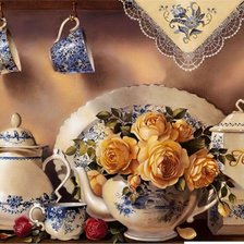 Схема вышивки «для кухни»