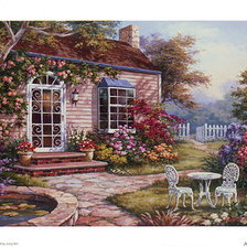 Схема вышивки «223456789»