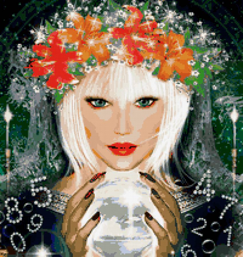 волшебство - люди, портрет, девушка - предпросмотр