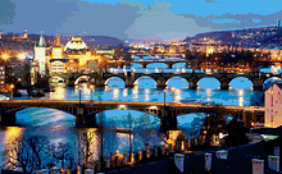 Прага - прага, города, чехия - предпросмотр