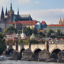 Схема вышивки «Прага»