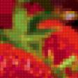 Предпросмотр схемы вышивки «клубничка» (№304327)
