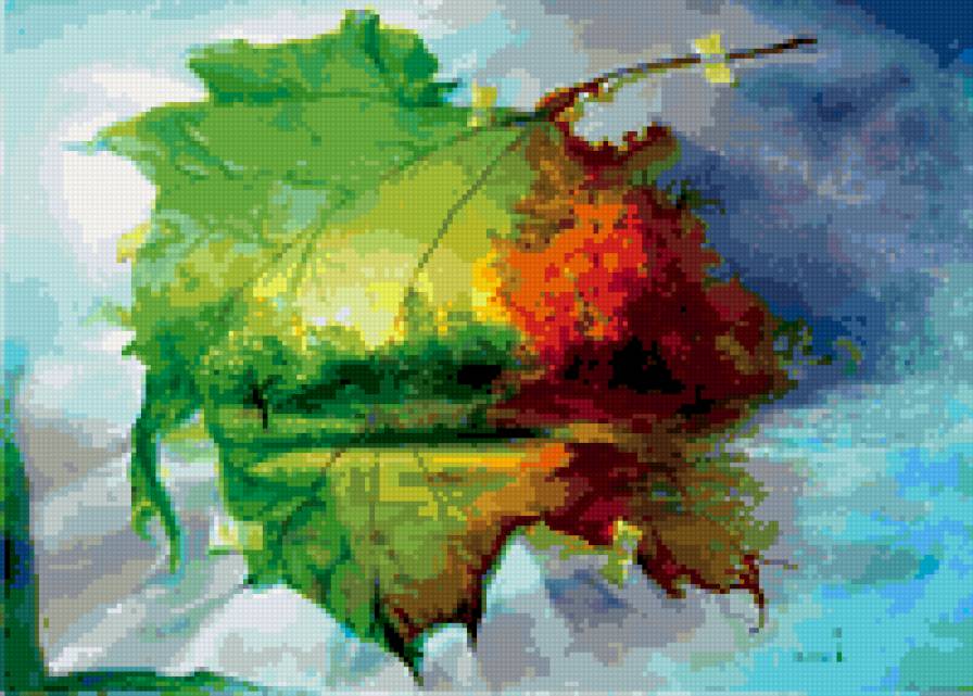 Времена года - природа, времена года - предпросмотр