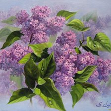 Схема вышивки «картина»