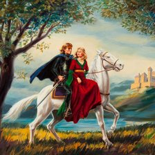 Схема вышивки «картина»