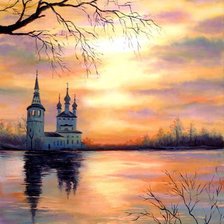 Схема вышивки «картина»