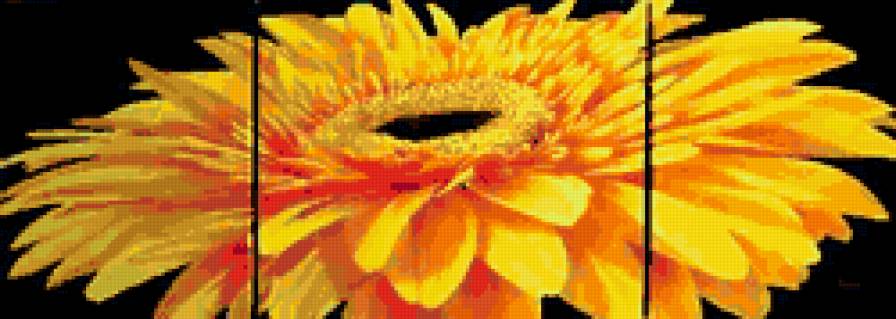 Триптих Гербера - предпросмотр