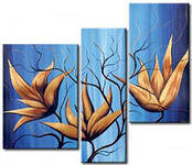 Схема вышивки «Триптих»