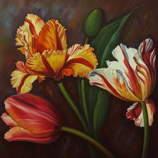 Схема вышивки «Серия "Букет"»