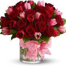 Схема вышивки «БУКЕТ»