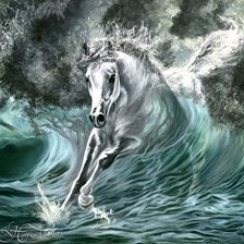 Схема вышивки «Стихия»