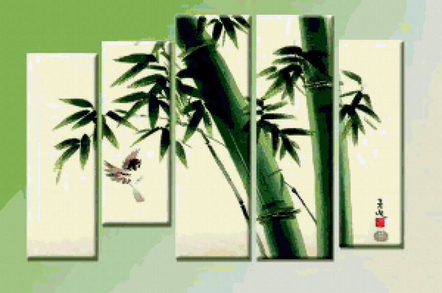 полиптих - природа - предпросмотр