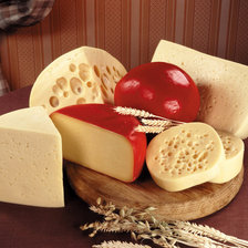 Схема вышивки «сир»