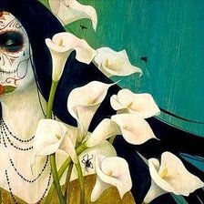 Схема вышивки «сильвия»