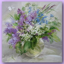 Схема вышивки «Букет»