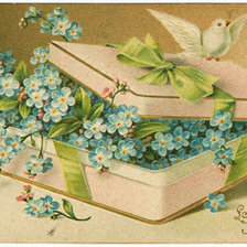 Схема вышивки «на память»