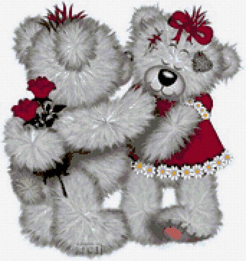 Мишки Тедди - предпросмотр