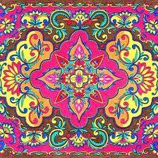 Орнамент для подушки