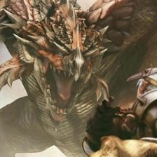 Схема вышивки «воин»