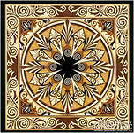 Схема вышивки «подушечка»