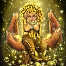 Схема вышивки «Звездный гном»