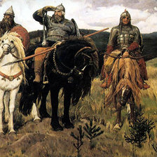 три богатыря