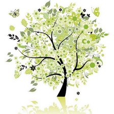 Схема вышивки «Весна»