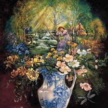 Схема вышивки «лето»