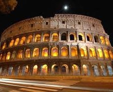 Схема вышивки «колизей»