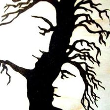 Схема вышивки «дерево судьбы»