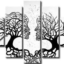 Схема вышивки «сплетенье судеб»