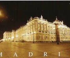 Схема вышивки «Мадрид»