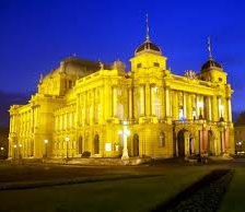 Схема вышивки «Загреб»