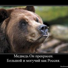 Схема вышивки «медведь 5»