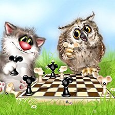 Схема вышивки «шахматы»