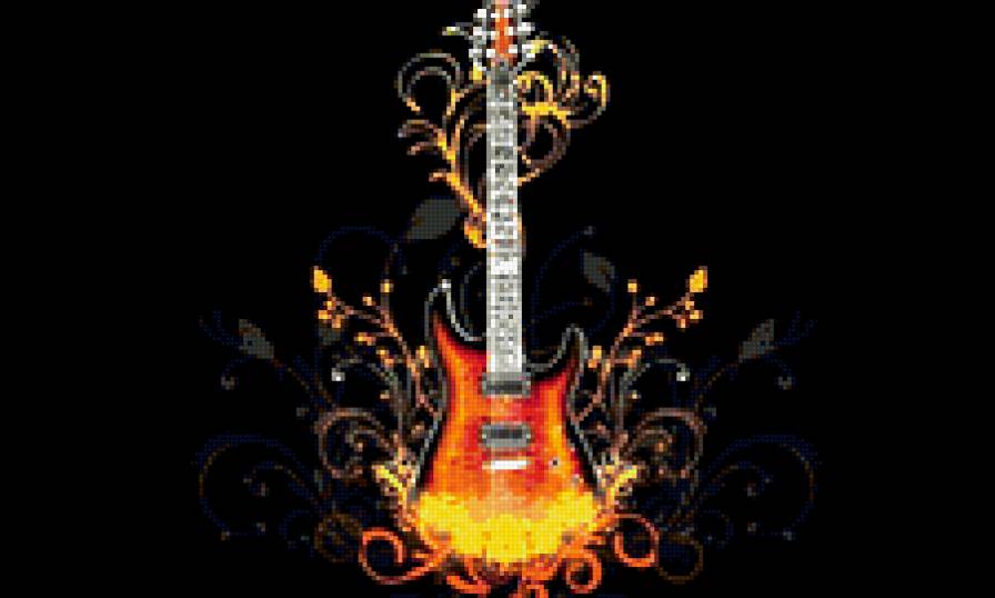 №305070 - музыка, гитара - предпросмотр