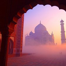 Схема вышивки «Мечеть»