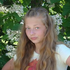 Схема вышивки «Доча»