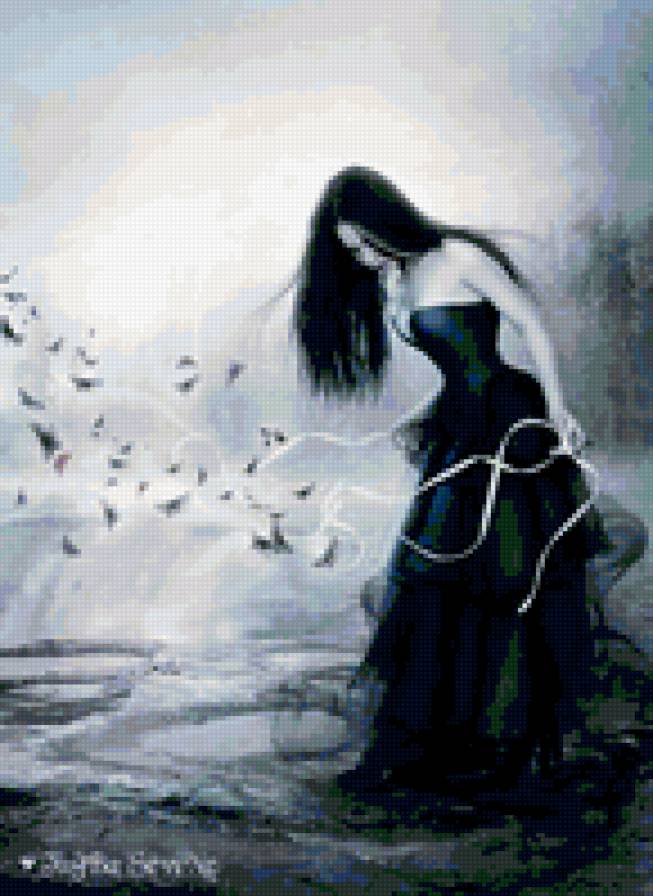 Девушка - предпросмотр