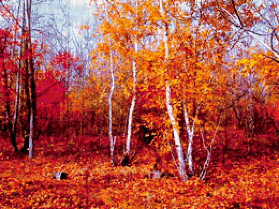 Осень - осень - предпросмотр