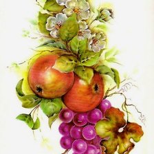 Схема вышивки «натюрморт»