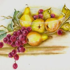 Схема вышивки «натюрморт»