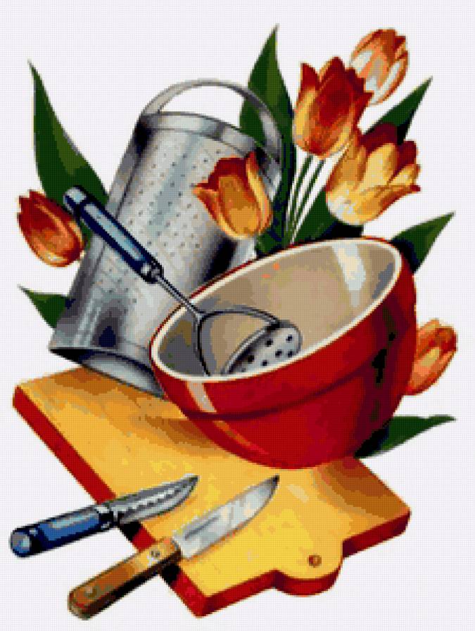 натюрморт - предпросмотр