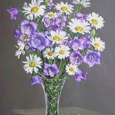 Схема вышивки «Летний букет»