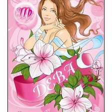 Схема вышивки «знак зодиака»