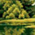 Предпросмотр схемы вышивки «летний пейзаж» (№305269)